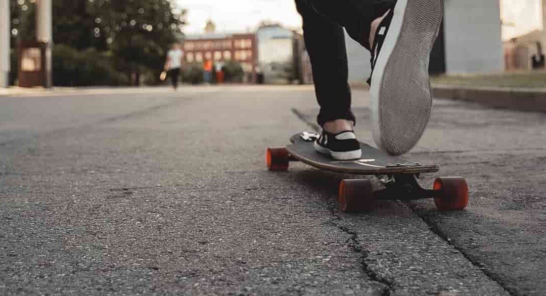 el skateboard